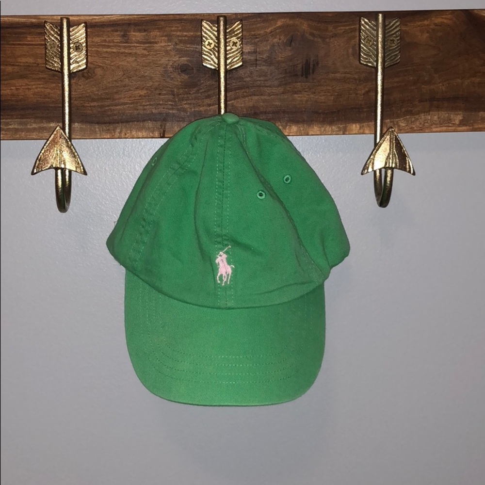 Polo by Ralph Lauren green hat